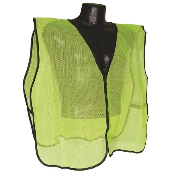 Radwear Vest Safety Nonrate Mesh Green SVG